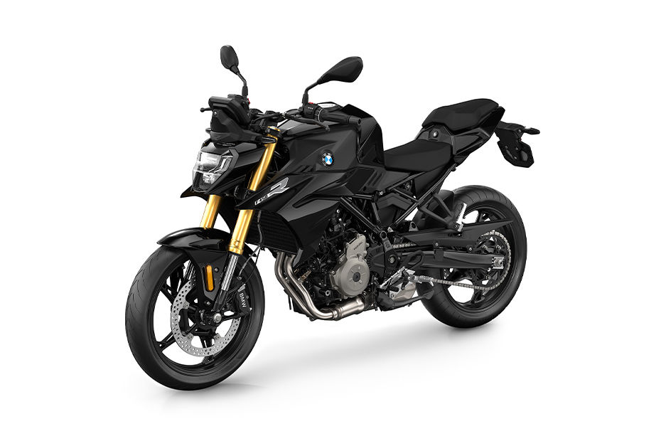 BMW F 450 R Black colour