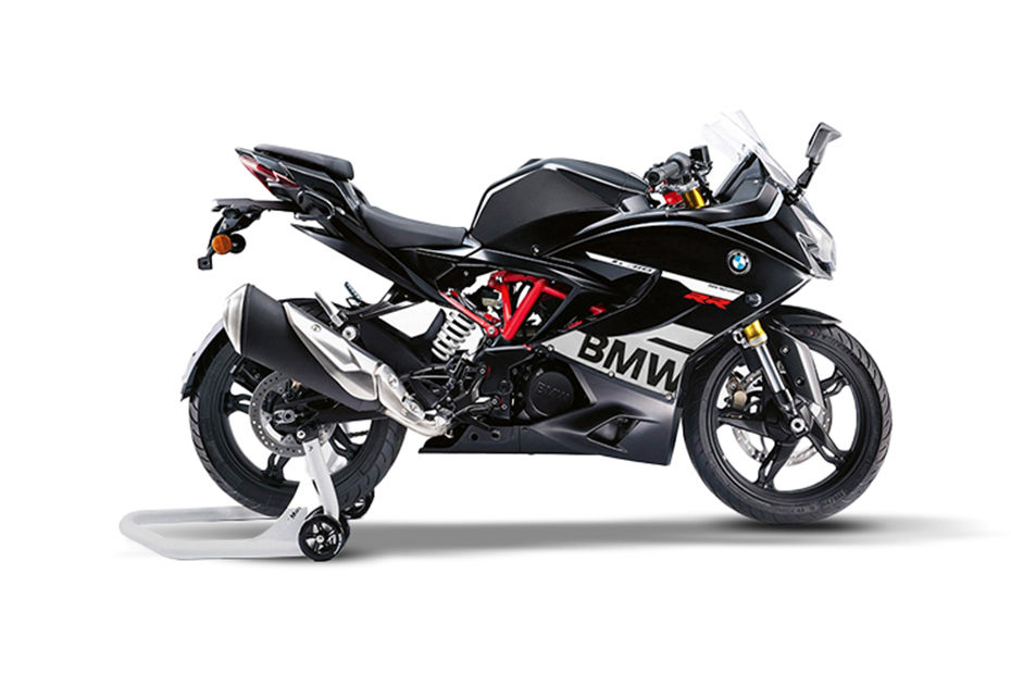 BMW G 310 RR Cosmic Black 2 colour
