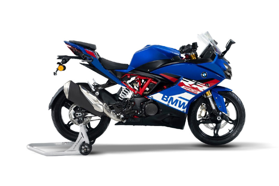 BMW G 310 RR Racing Blue Metallic Style Passion colour