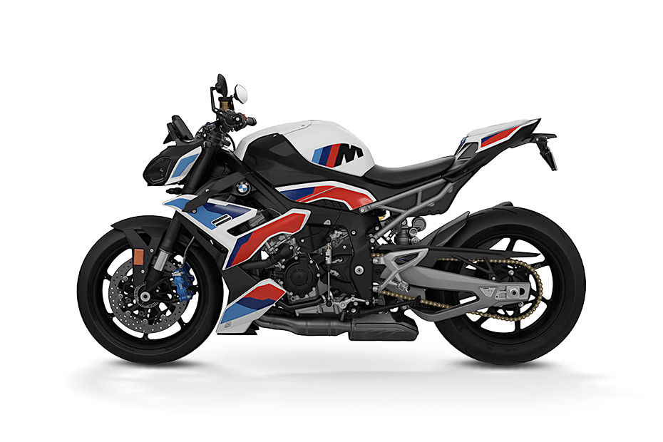 BMW M 1000 R Light White And M Motorsport colour