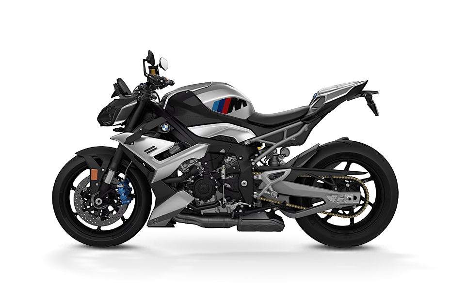 BMW M 1000 R White Aluminum Metallic Matte colour