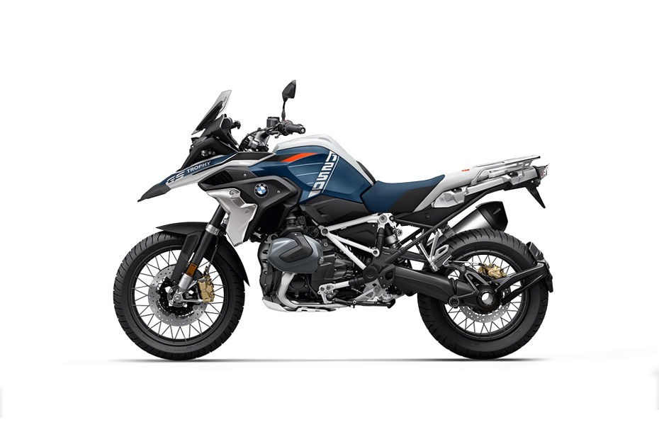BMW R 1250 GS Gravity Blue Metallic colour