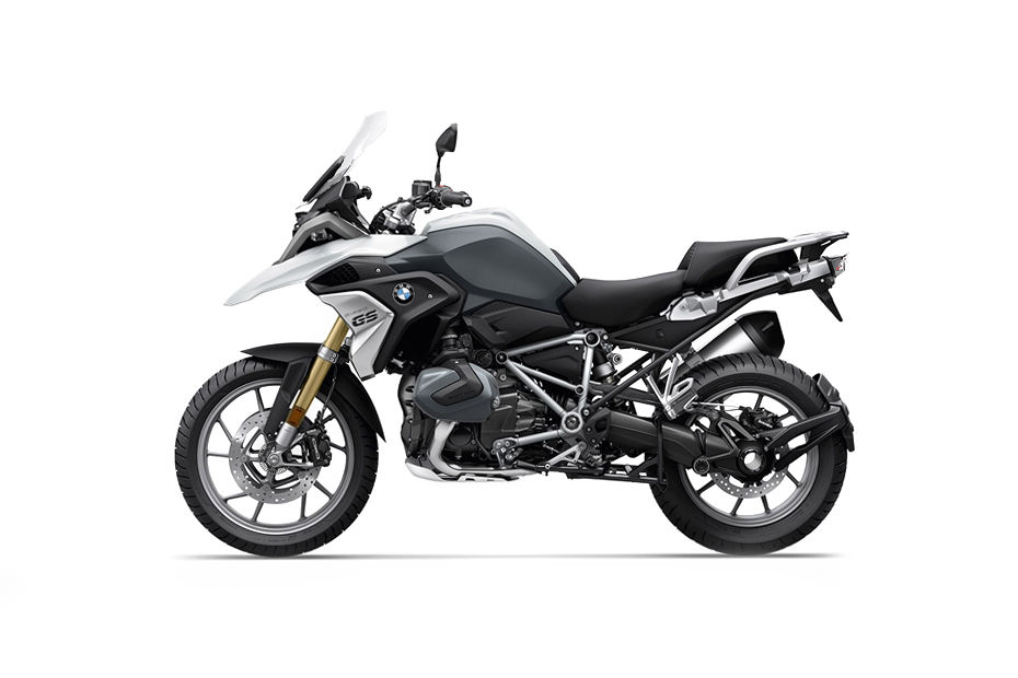 BMW R 1250 GS Light White Non Metallic colour