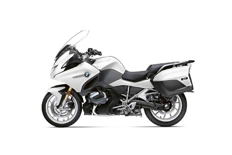 BMW R 1250 RT Alpine White colour