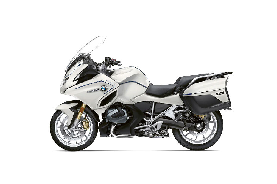 BMW R 1250 RT Mineral White Metallic colour