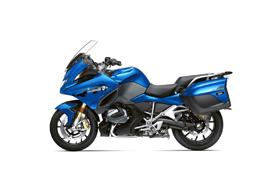 BMW R 1250 RT Racing Blue Metallic colour