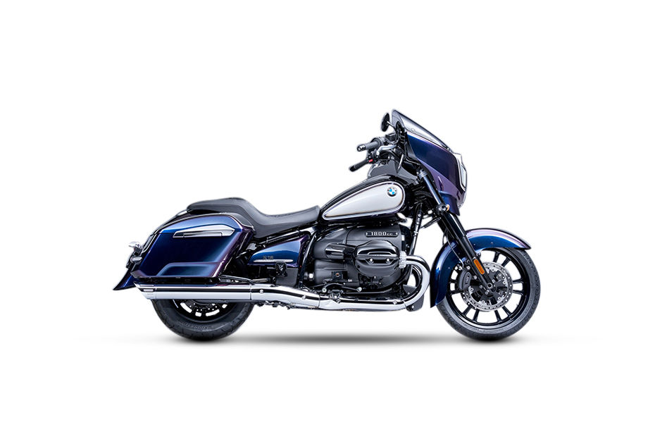 BMW R 18 Transcontinental Purple colour