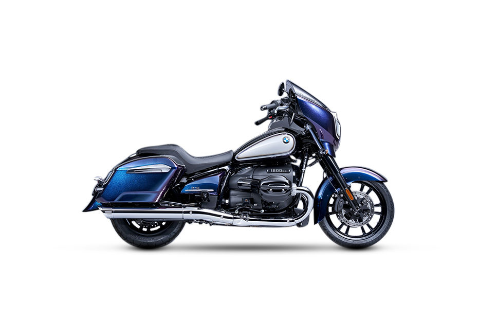 BMW R 18 Transcontinental Sparkle Purple colour