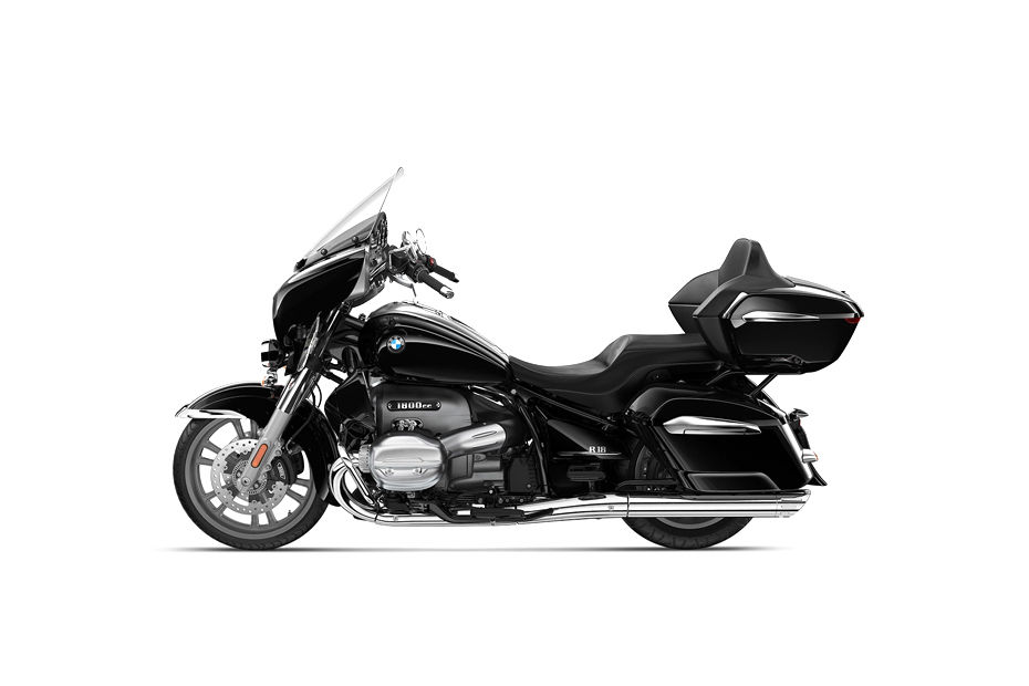 BMW R 18 Transcontinental Black Stom Metallic colour