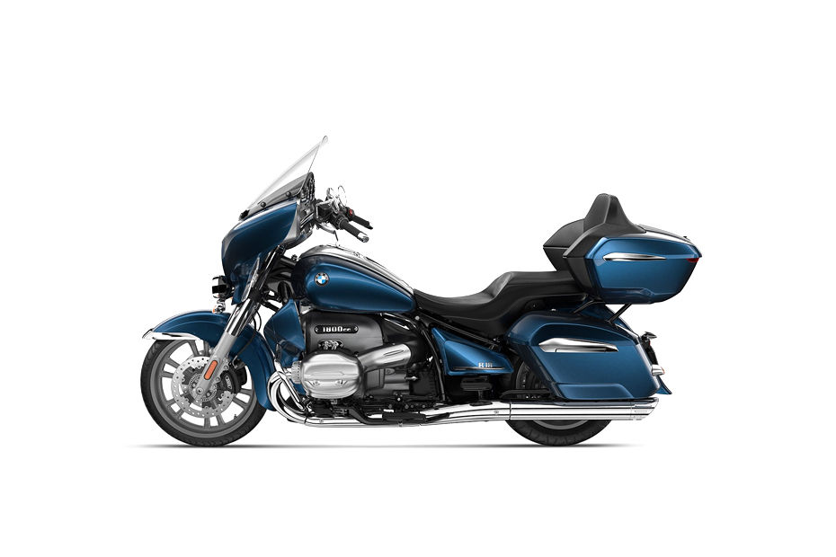 BMW R 18 Transcontinental Gravity Blue Metallic colour