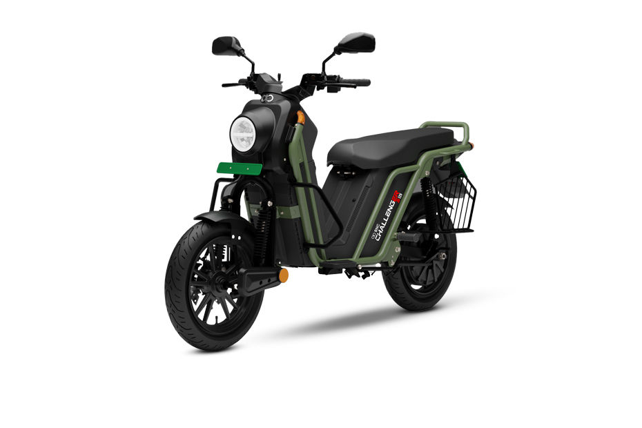 BNC Motors Challenger Green colour
