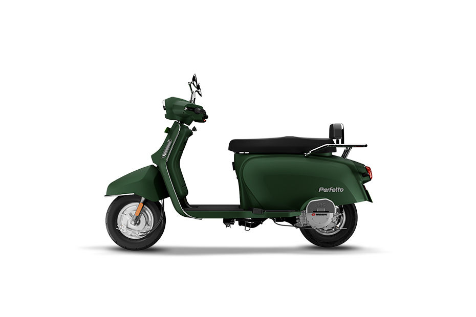 BNC Motors Perfetto Nilgiris Green colour
