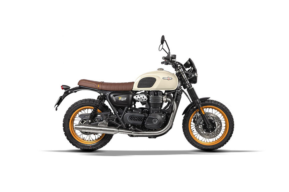 Brixton Motorcycles Cromwell 1200 Offwhite colour