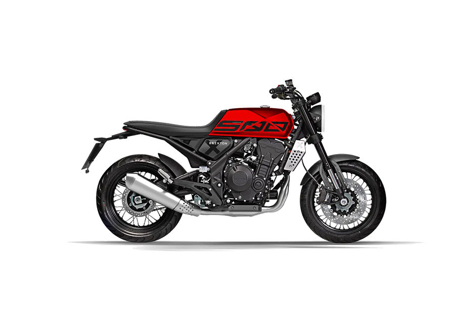 Brixton Motorcycles Crossfire 500 Scarlet Blaze colour