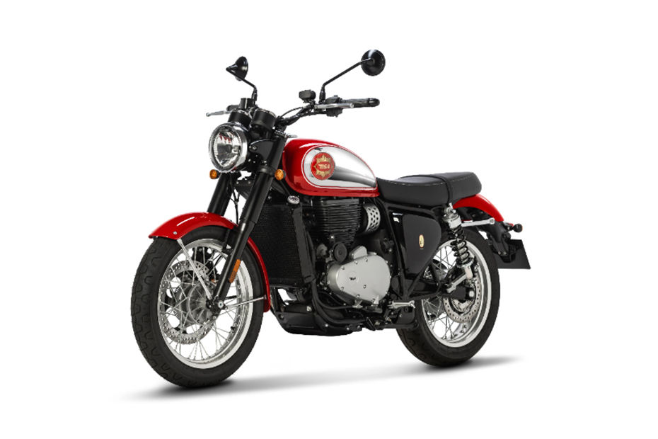 BSA Gold Star Insignia Red colour