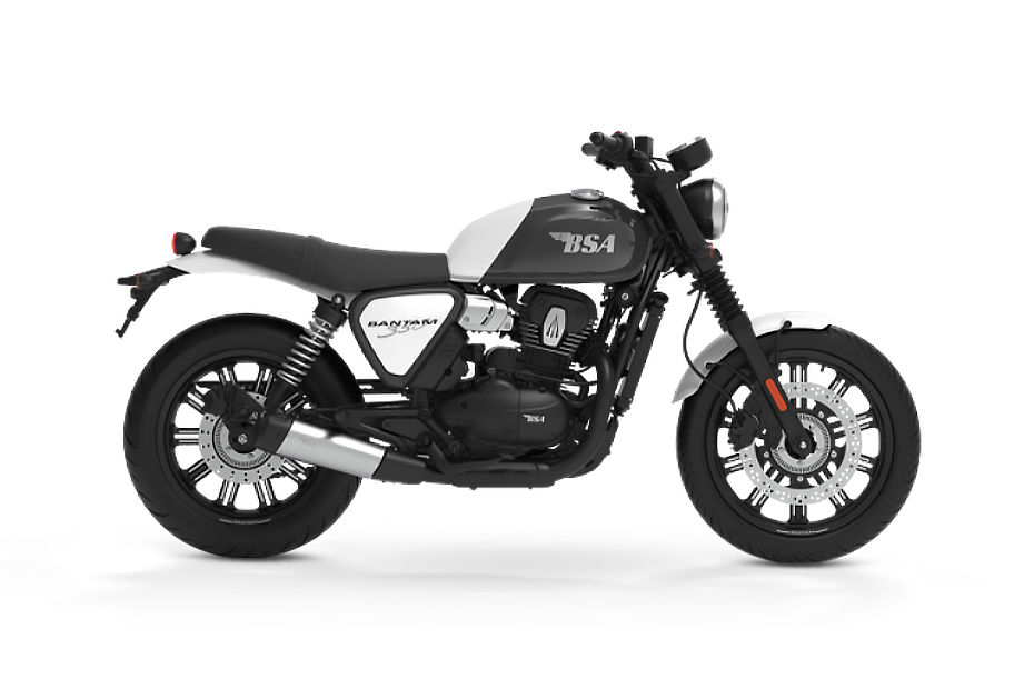 BSA Bantam 350 Avalon Grey colour