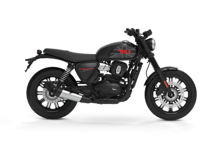 BSA Bantam 350 Barrel Black colour