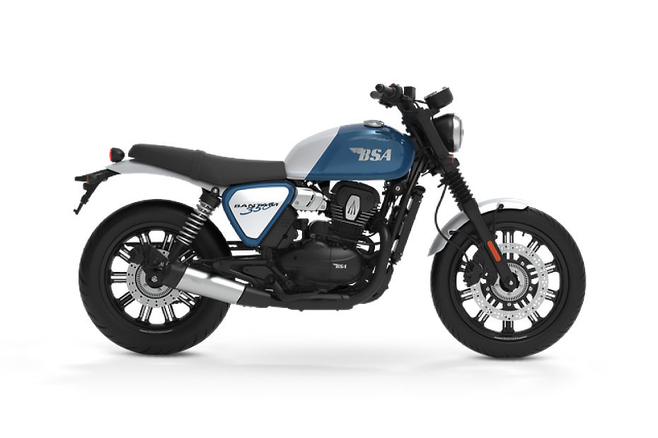 BSA Bantam 350 Oxford Blue colour
