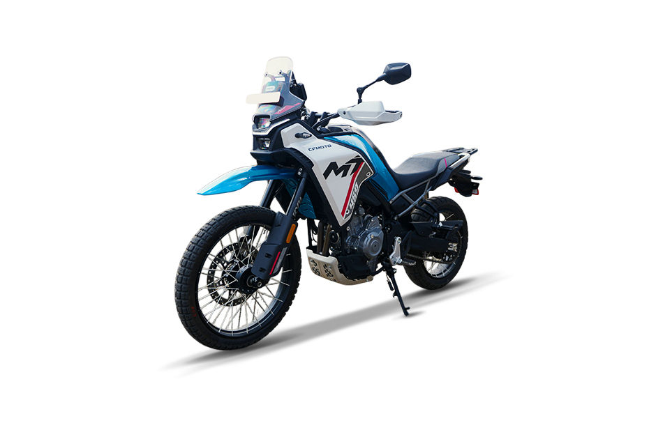 CFMoto 450MT Zephyr Blue colour