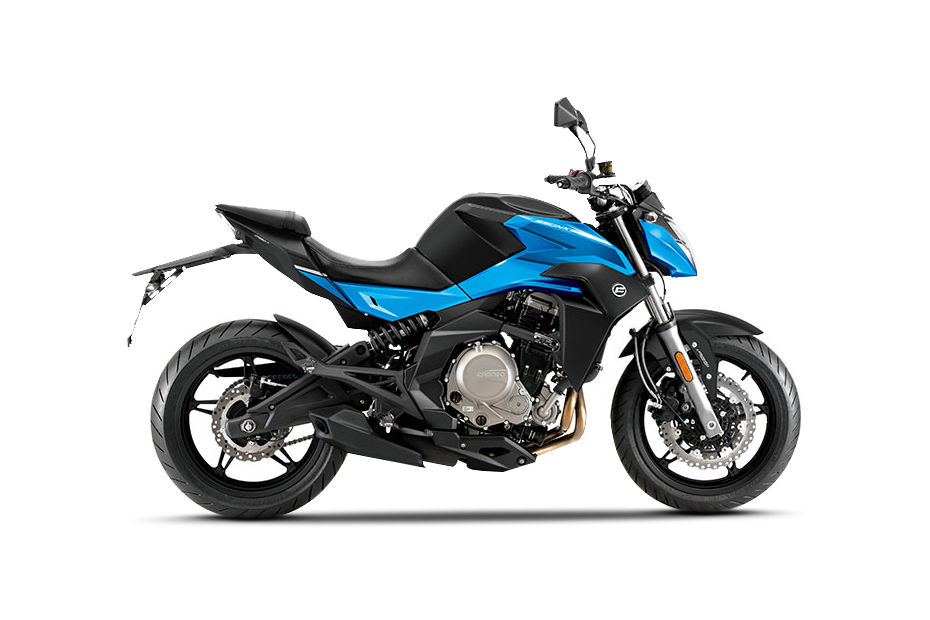 CFMoto 650NK Blue colour