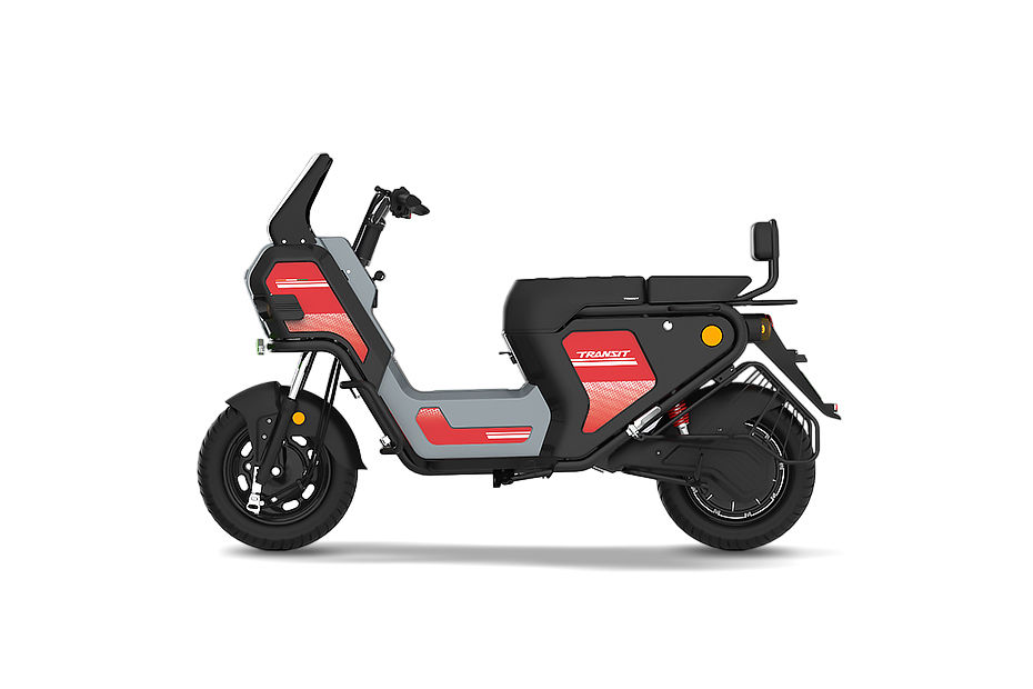 Corrit Electric Transit Black colour