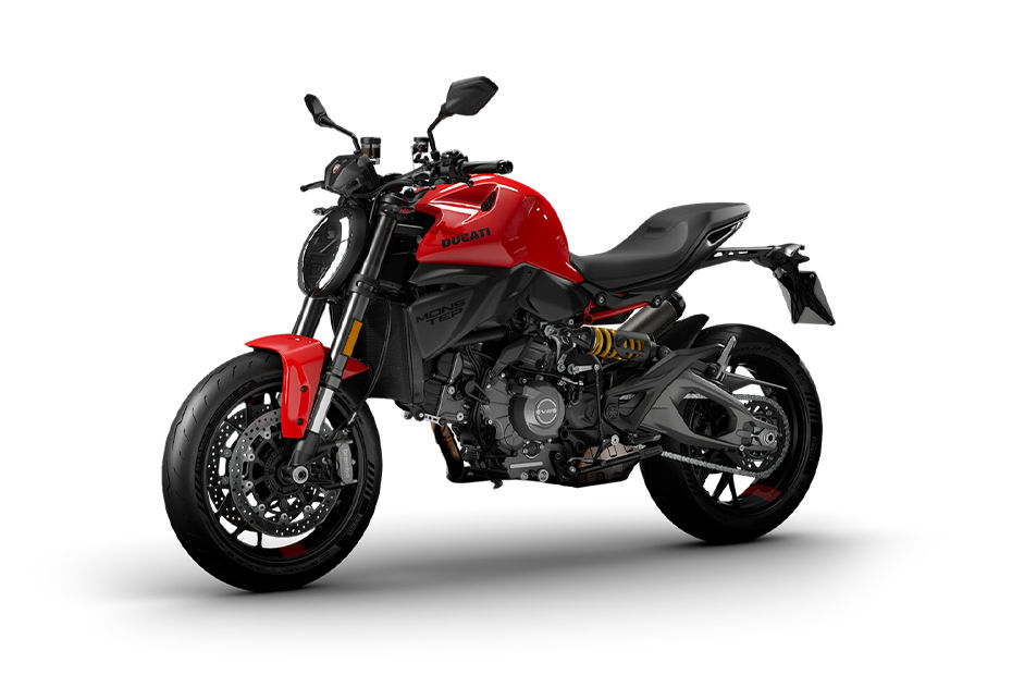 Ducati 2026 Monster 900 Red colour