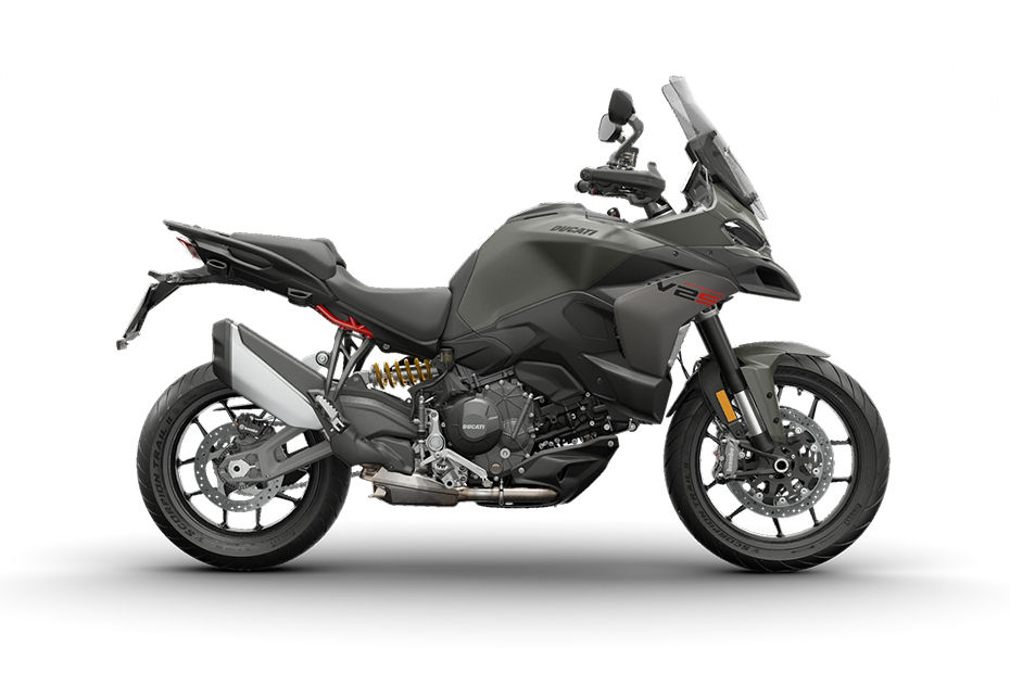 Ducati Multistrada V2 Storm Green colour