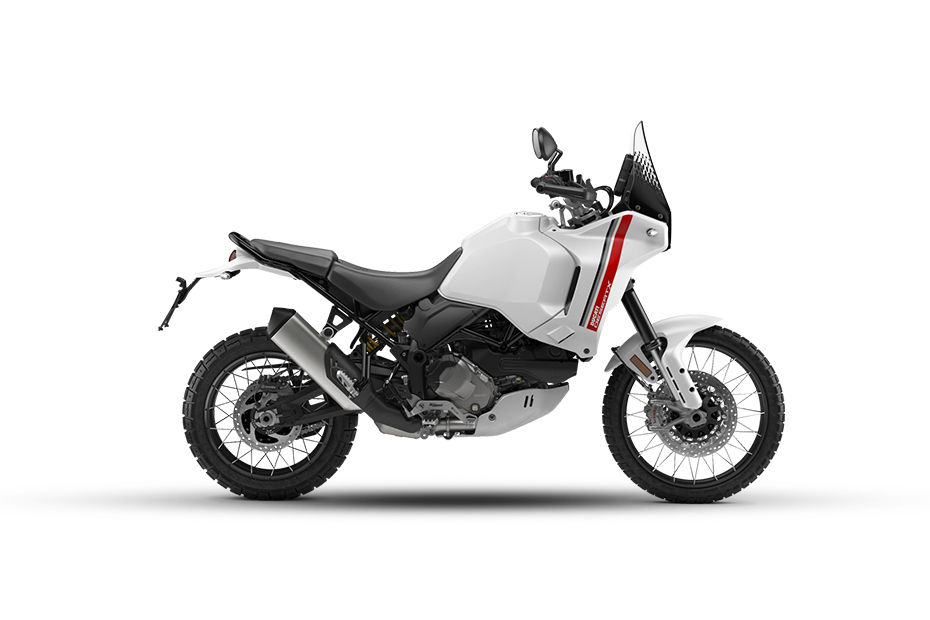 Ducati DesertX Star White Silk colour
