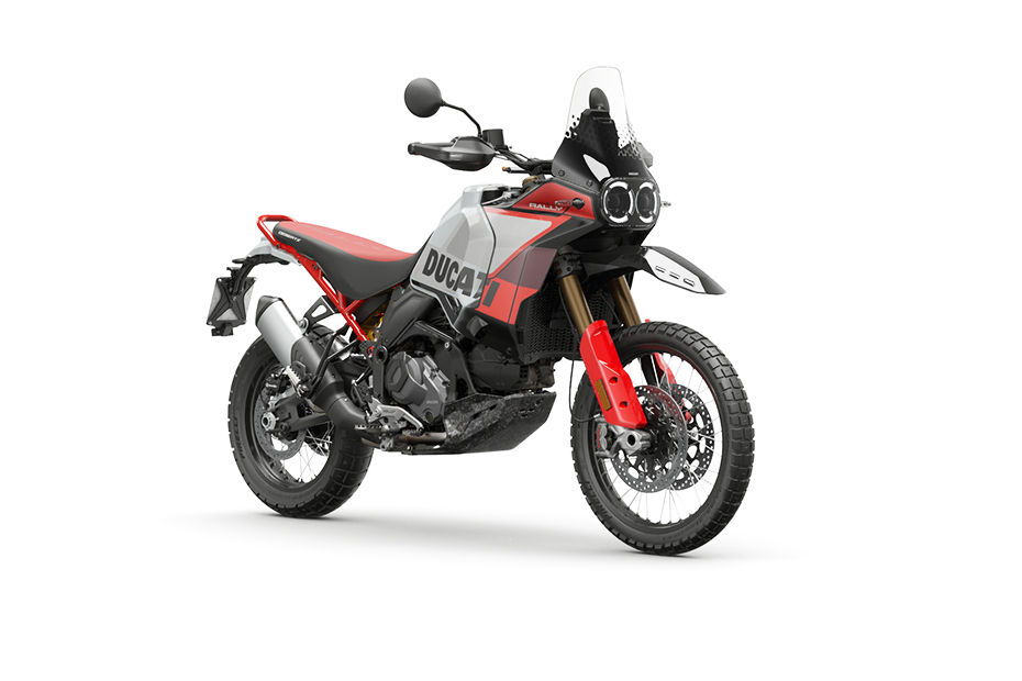 Ducati DesertX Iron Giant Livery colour