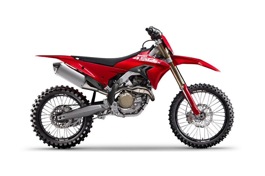 Ducati Desmo450 MX Red colour