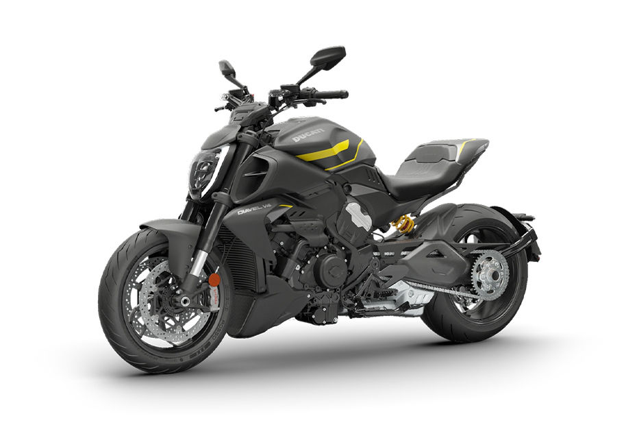 Ducati Diavel V4 Black Roadster Livery colour