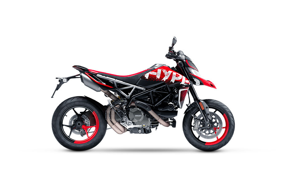 Ducati Hypermotard 950 Rve Graffiti colour