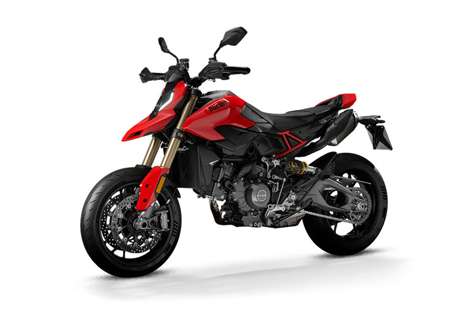 Ducati Hypermotard V2 Ducati Red colour