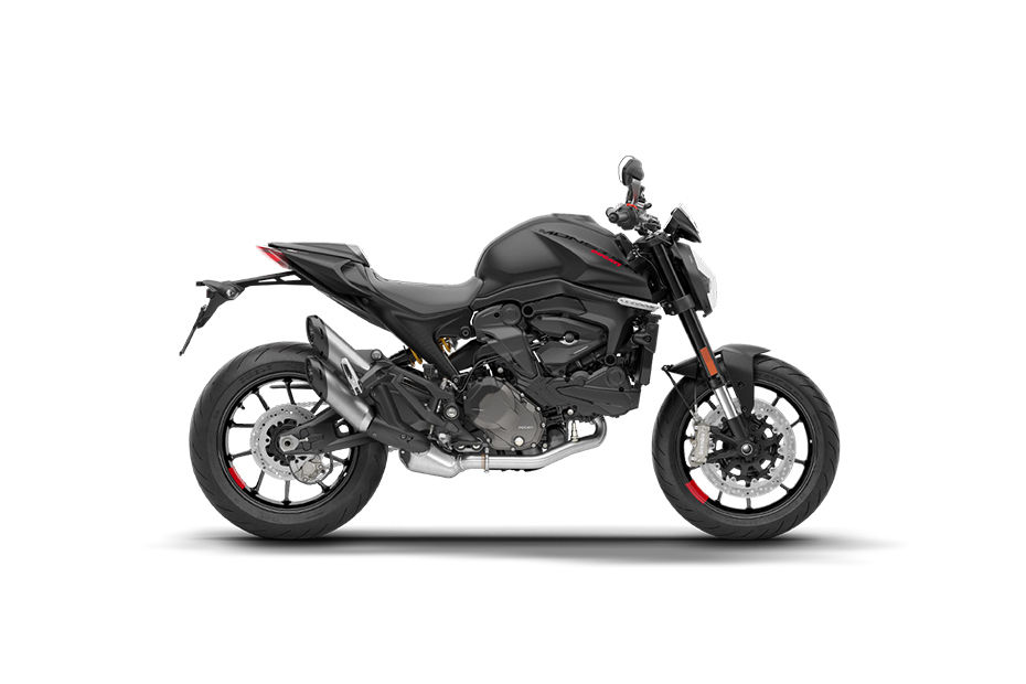 Ducati Monster Dark Stealth - Plus colour