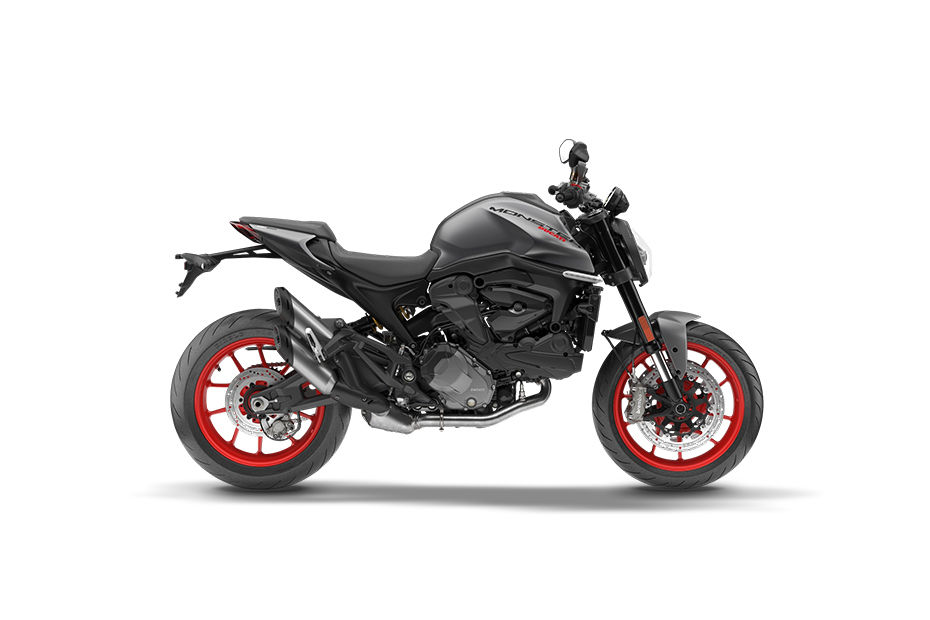 Ducati Monster Aviator Grey colour