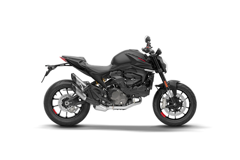 Ducati Monster Dark Stealth colour