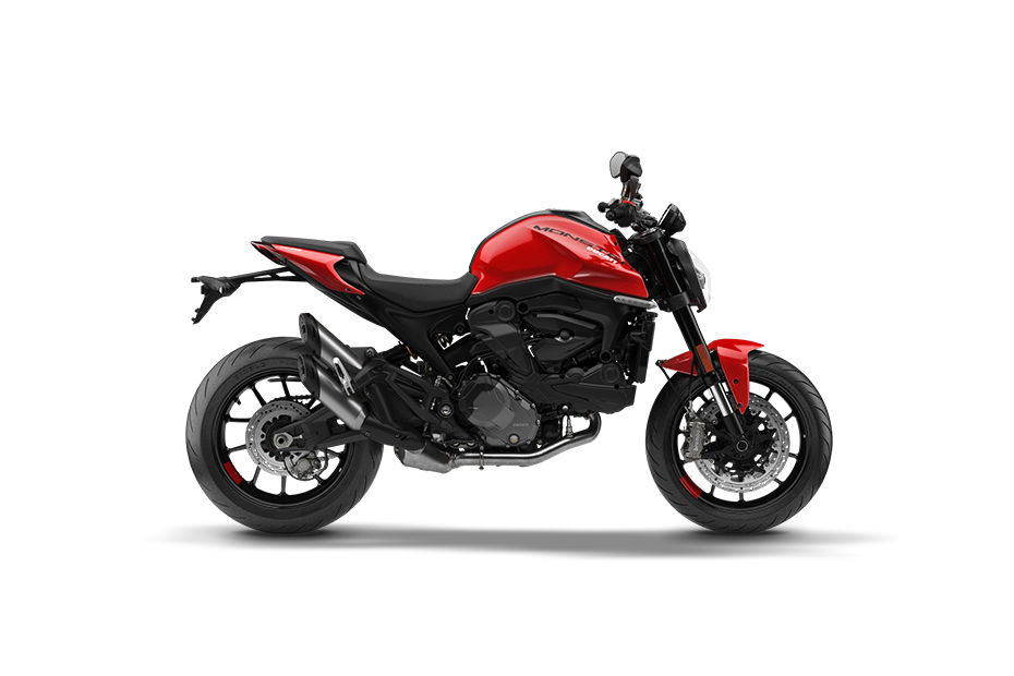 Ducati Monster Ducati Red colour