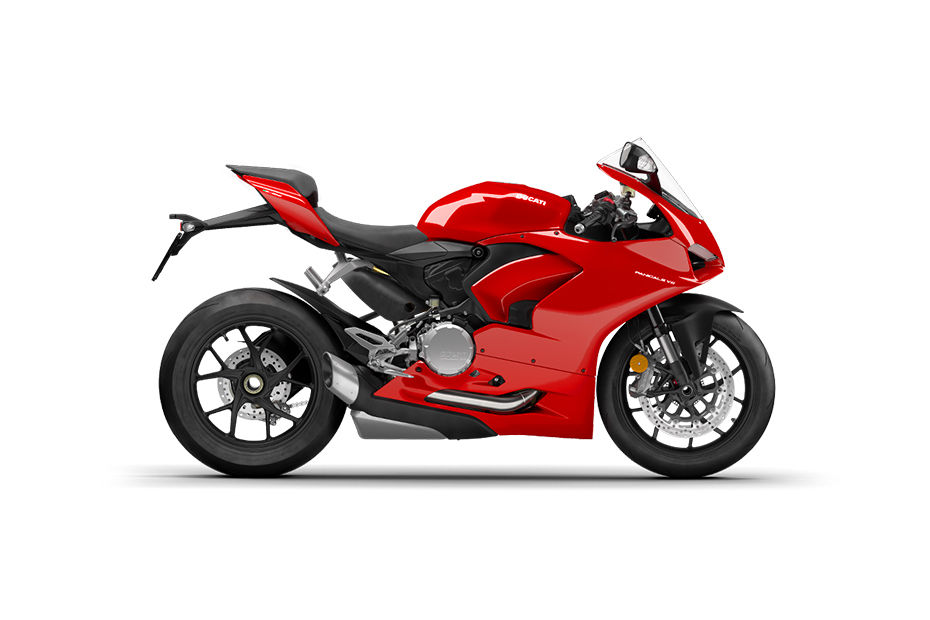 A closer look at Electric Ducati Panigale Colors