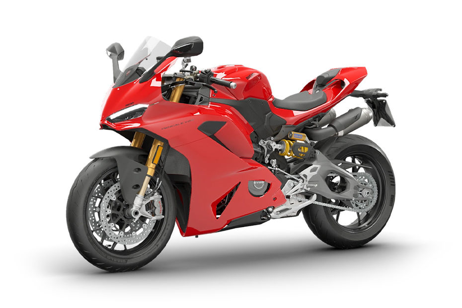 Ducati Panigale V2 Ducati Red colour
