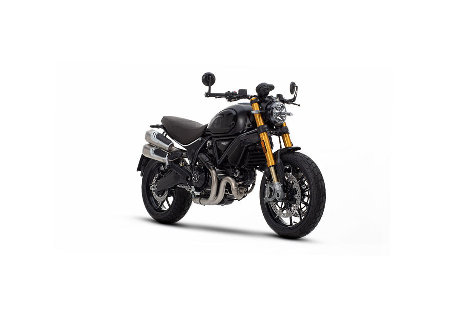 Ducati Scrambler 1100 Matt Black colour