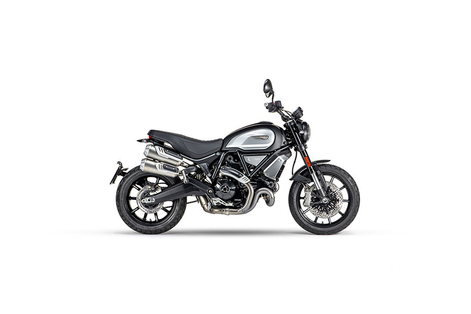 Ducati Scrambler 1100 Dark Stealth colour