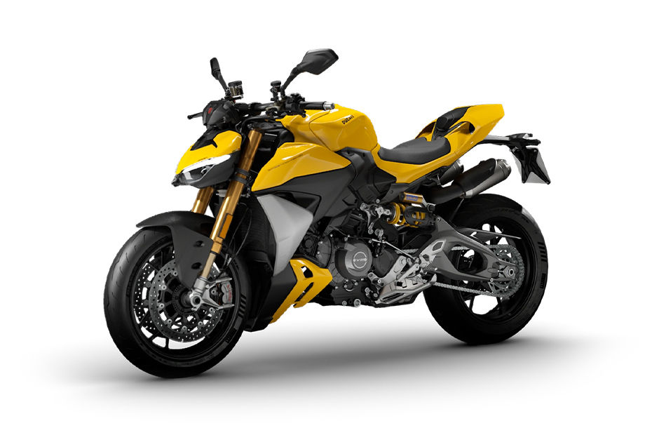 Ducati Streetfighter V2 Ducati Yellow - S colour