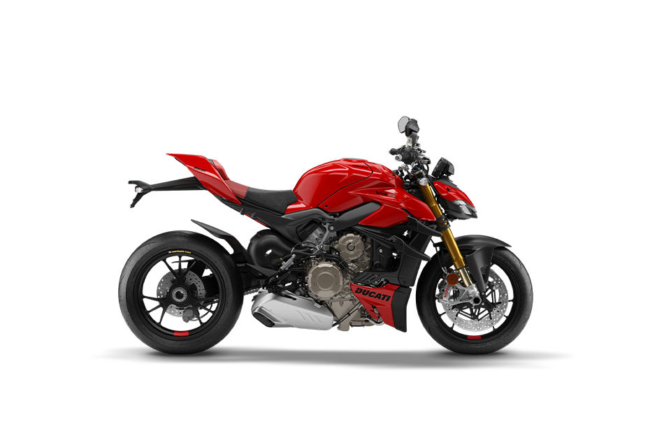 Ducati Streetfighter V4 (2020-2025) Ducati Red - S colour