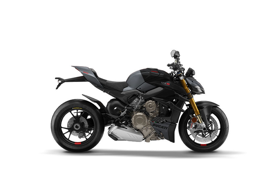 Ducati Streetfighter V4 (2020-2025) Grey Nero colour