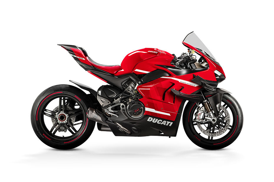 Ducati Superleggera V4 Red - Slv4 colour