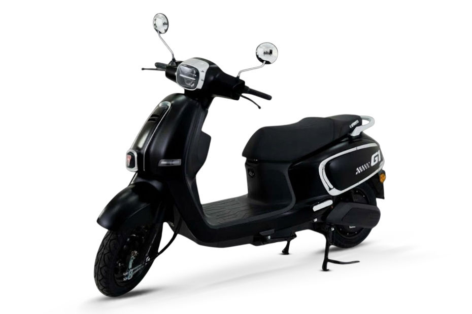 e-Sprinto G1 Charcoal Black colour