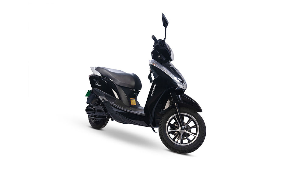 e-Sprinto Rapo Black colour