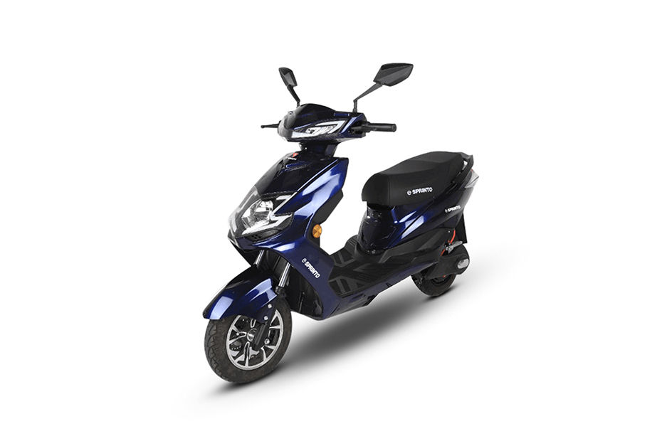e-Sprinto LS Blue colour