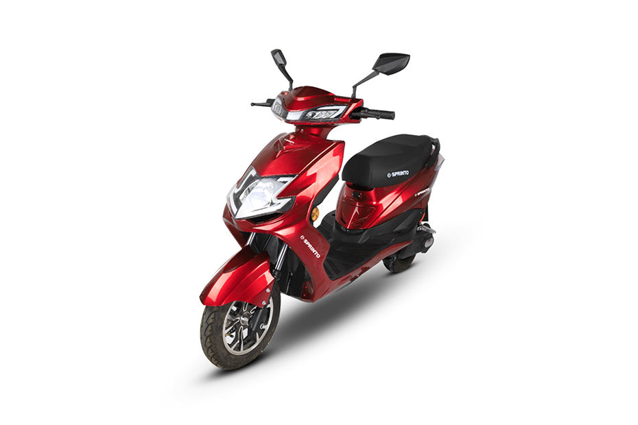 e-Sprinto LS Red colour