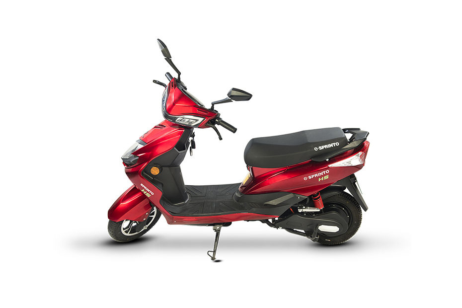 e-Sprinto Sprinto HS Ruby Red colour